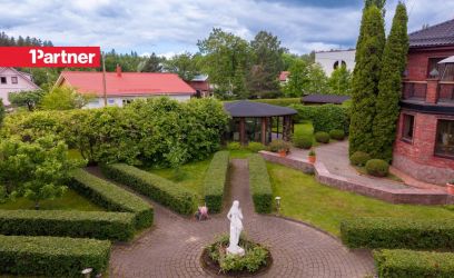 Image of Ajatu ja esinduslik eramu hinnatud piirkonnas