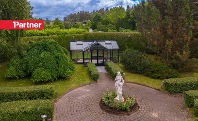 Pilte Ajatu ja esinduslik eramu hinnatud piirkonnas