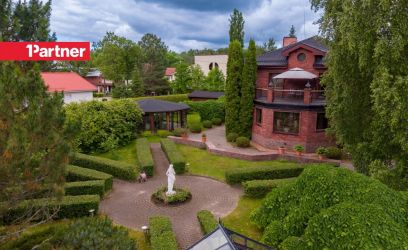 Pilte Ajatu ja esinduslik eramu hinnatud piirkonnas