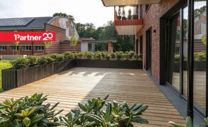 Pilte SUURE TERRASSIGA UUS BÜROOPIND KESKLINNAS!!!