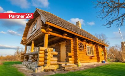 Image of Oma väike poolsaar koos nelja hoonega!