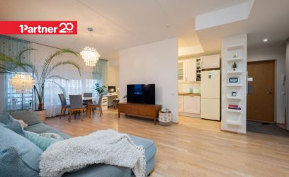 Image of Valgusküllane 4-toaline korter Tammelinnas