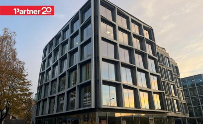 Pilte Avar ja kaasaegne büroo, valmis sissekolimiseks