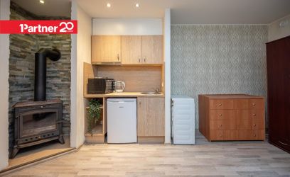 Image of Kamin, kõrge lagi ja madalad kulud – soe ja mugav kodu!