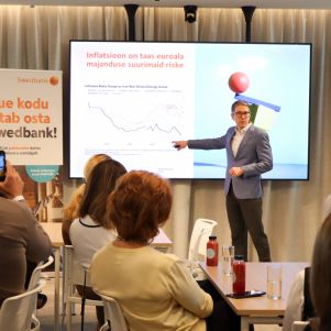 Artikli foto "1Partner ja Swedbank pidasid maha põneva ühisseminari!"