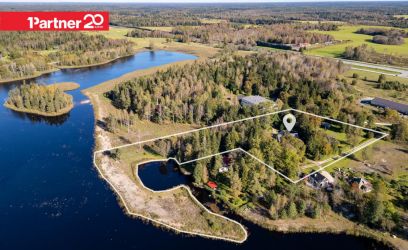 Image of SINU OMA PARADIIS SUUREL KINNISTUL JÄRVE KALDAL!