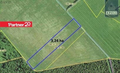 Image of Haritav maa Kärde külas, 3,24 ha!