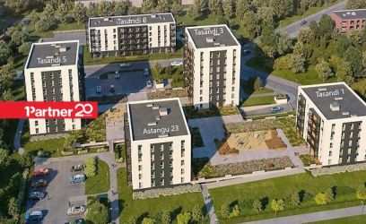 Pilte Mugav üürikodu uusarenduses – rõdu, panipaik, 2 parkimiskohta