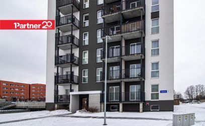 Pilte Mugav üürikodu uusarenduses – rõdu, panipaik, 2 parkimiskohta