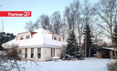 Image of Kakumäe ranna lähedal vaiksel kõrvaltänaval.