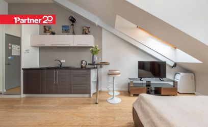 Pilte Mugavusteenustega stuudioloft linna südames!