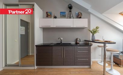 Pilte Mugavusteenustega stuudioloft linna südames!