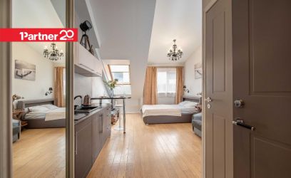 Pilte Mugavusteenustega stuudioloft linna südames!