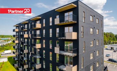 Pilte Avar ja kaasaaegne vitriinakendega äripind