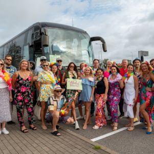 Image for article "Aloha-Hawaii, 1Partneri suvepäevad said taas peetud! "