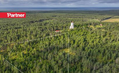 Pilte Suur maatükk (4.25 ha) Kõpu tuletorni kõrval!