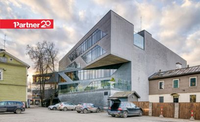 Pilte Kvaliteetne ja rahulik kodu keset linnaelu.