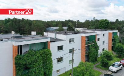 Image of Sauna ja rõduga korter metsa serval