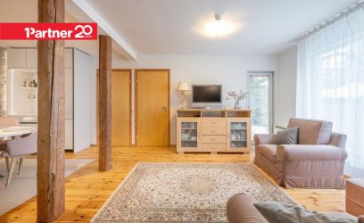 Image of Terrassiga kodu, mis ühendab vaiksuse ja kesklinna elu