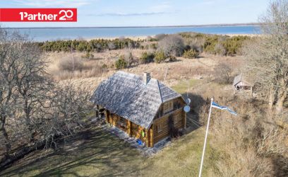 Image of Oma väike poolsaar koos nelja hoonega!