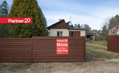 Pilte Parima hinnaga suvila Kiisa lähistel – rongipeatus 800 m