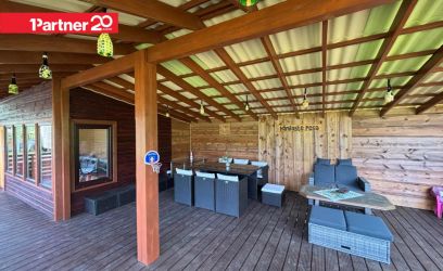 Pilte Müüa hooldatud elamumaa krunt koos aiamajaga, elekter olemas!