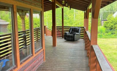 Pilte Müüa hooldatud elamumaa krunt koos aiamajaga, elekter olemas!