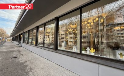 Image of Vitriinakendega kaubanduspind esimesel korrusel eraldi sissepääs