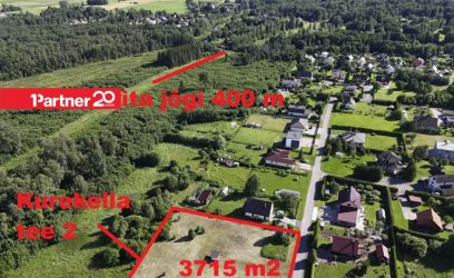 Image of Vaskjala uuselamurajoonis suurem elamukrunt koos liitumistega