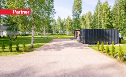 Pilte Kasesalu põik- kaks viimast lõunapoolse õuealaga elamukrunti
