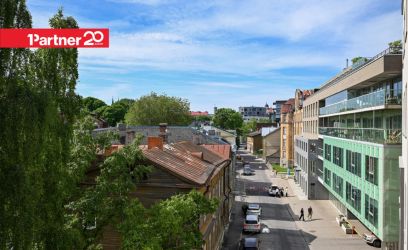 Image of 3-toaline luksuslik disainkorter südalinna vaikses majas vanniga