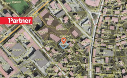 Pilte Müüa perspektiivne elamumaa Tartu Kesklinnas