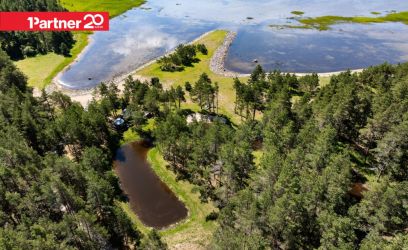 Image of PRIVAATNE PARADIIS MERE ÄÄRES – EKSKLUSIIVNE 16,2 HA MAA METSAGA
