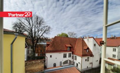 Image of Vaikne hoovipoolne korter, suletud hoov, parkimiskoht.