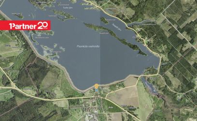 Image of Kinnistu looduskauni Paunküla veehoidla vahetus läheduses!