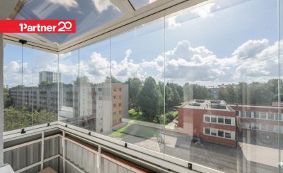 Image of Päiksepoolne möbleeritud 2-toaline korter, keldri ja rõduga