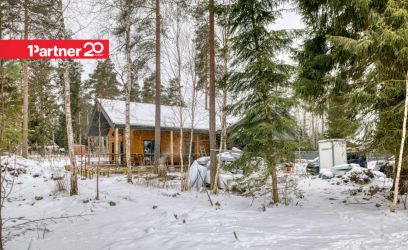 Pilte Avar 5-toaline kodu, kus on kõrged laed ja kõrge energiatõhusus!