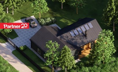 Pilte Avar 5-toaline kodu, kus on kõrged laed ja kõrge energiatõhusus!