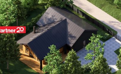 Pilte Avar 5-toaline kodu, kus on kõrged laed ja kõrge energiatõhusus!