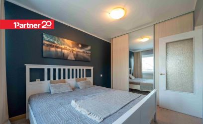 Pilte SAUNA JA RÕDUGA HUBANE KORTER KÕRGEL ESIMESEL KORRUSEL!