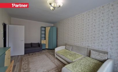 Image of Valgusküllane ja heas korras 1-toaline korter hinnatud II korrus