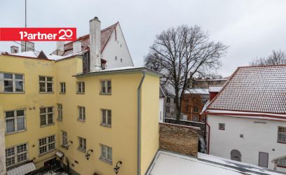 Pilte Vaikne hoovipoolne korter, suletud hoov, parkimiskoht.