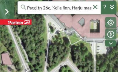 Image of DETAILPLANEERINGUGA KINNISTU KEILA LINNAS!