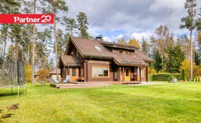 Image of Kaasaegsete tehnosüsteemidega kvaliteetne eramu.