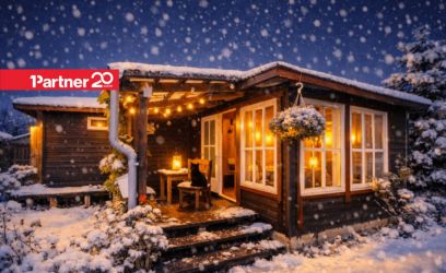 Image of Hubane suvekodu Treppoja looduskaunis piirkonnas, ranna lähedal