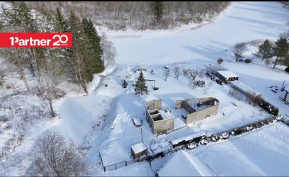 Image of Jõeäärne kinnistu koos isikliku paadisilla ja otsepääsuga vette.