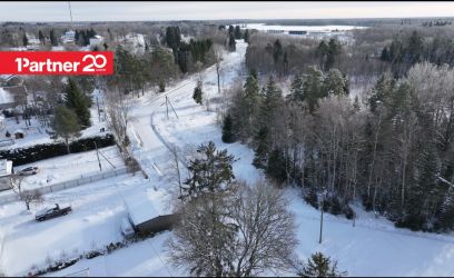 Image of Jõeäärne kinnistu koos isikliku paadisilla ja otsepääsuga vette.