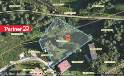 Pilte Detailplaneeringuga elamukrunt Aegviidus!