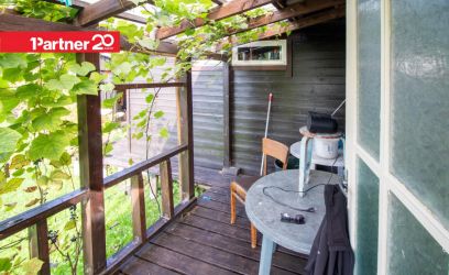 Image of Hubane suvekodu Treppoja looduskaunis piirkonnas, ranna lähedal