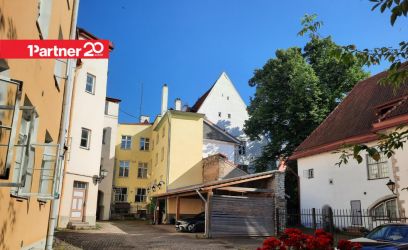 Image of Vaikne hoovipoolne korter, suletud hoov, parkimiskoht